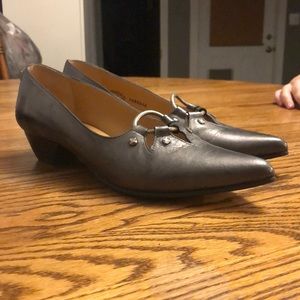 John Fluevog Truth - Makena Silver